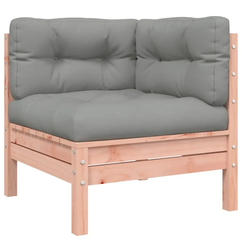 8 Piece Garden Sofa Set Outdoor Furniture Patio Seating Cushions Wood Brown