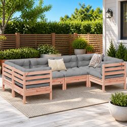 Your Perfect 6 Piece Garden Sofa Set for Outdoor Relaxation