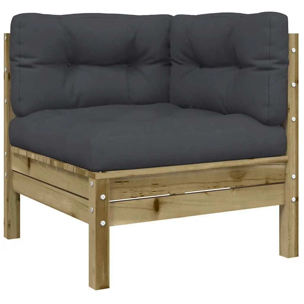 7 Piece Garden Sofa Set