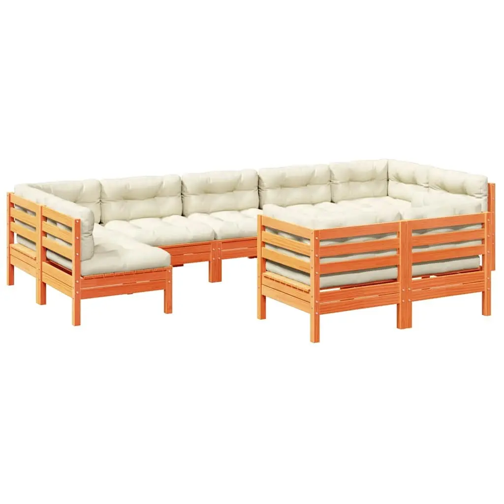 9-Piece Outdoor Sofa Set