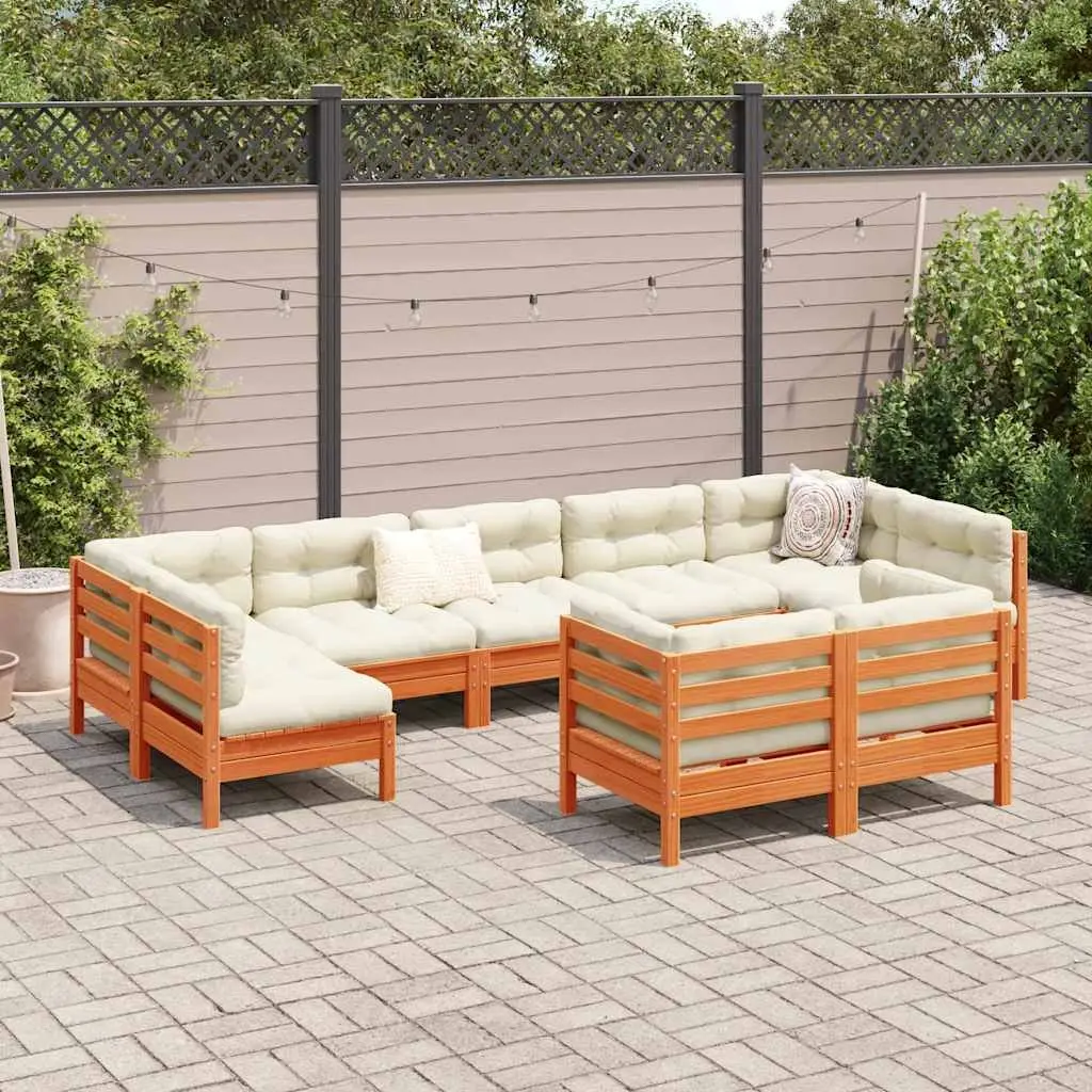 9-Piece Outdoor Sofa Set