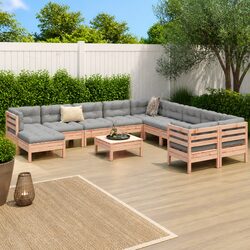 Your New Favorite 12 Piece Modular Garden Sofa Set