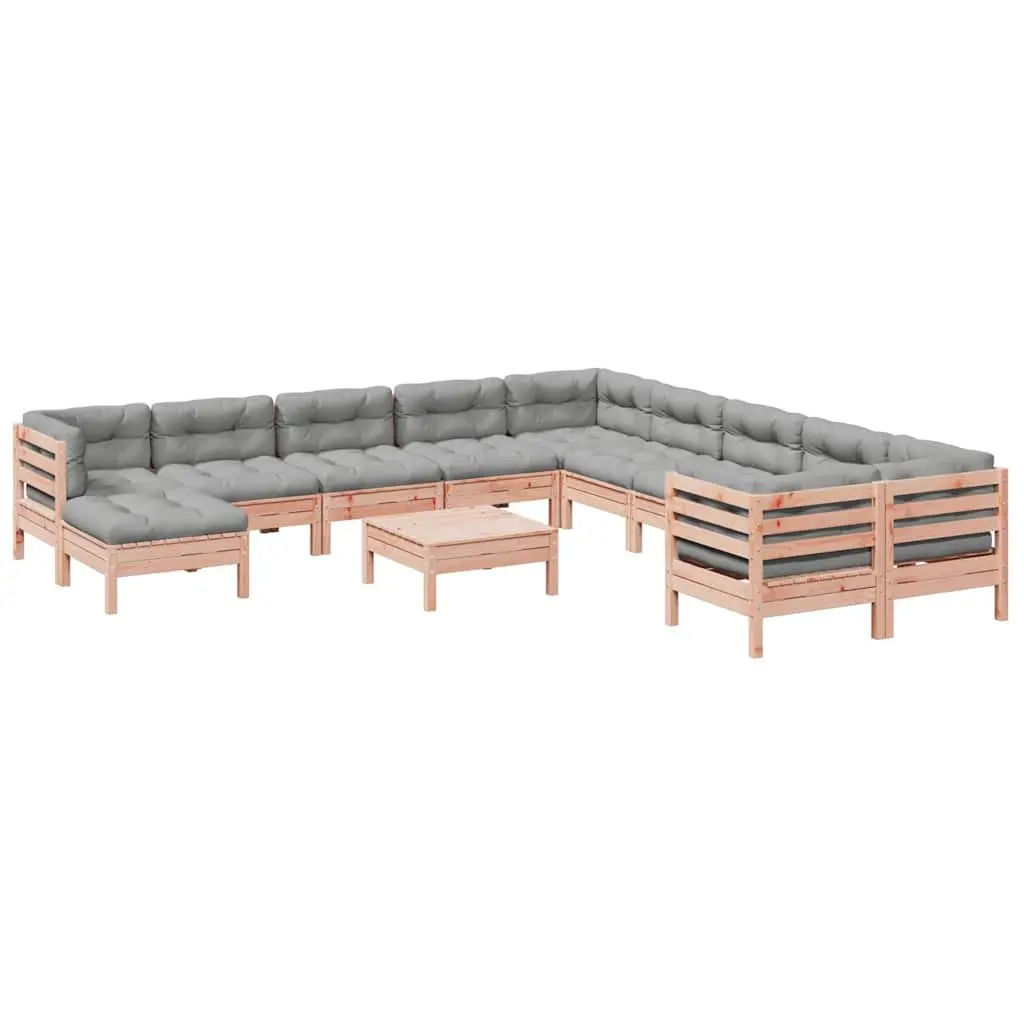 12 Piece Modular Garden Sofa Set