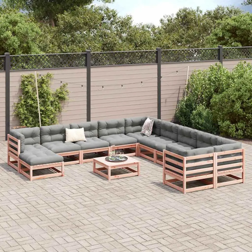 12 Piece Modular Garden Sofa Set