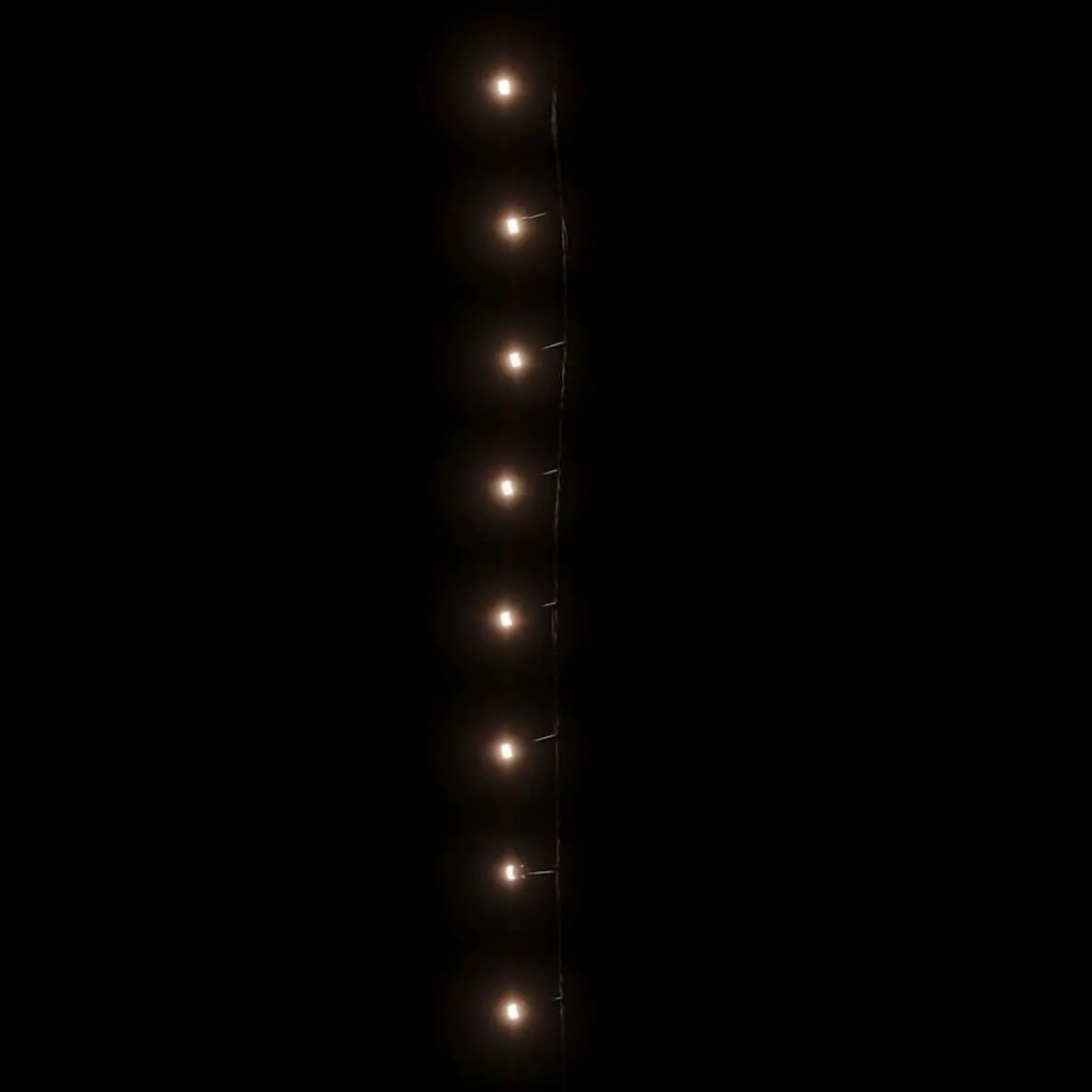 LED String Lights 150 LEDs Warm White 15m Indoor Outdoor Garden Decoration