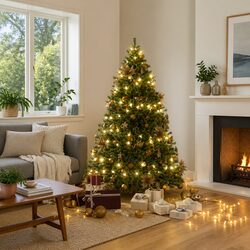Enhance Your Space with 30m LED String Lights - 300 Warm White LEDs
