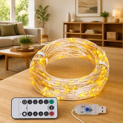 Friendly 150 LED String Lights to Brighten Your Space