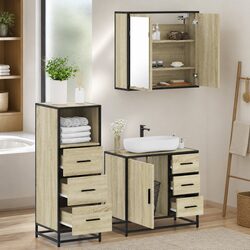Your Perfect 3 Piece Bathroom Vanity Set Awaits