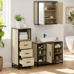 Friendly 3 Piece Bathroom Set for Your Space