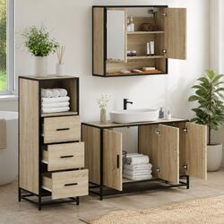 Your Bathroom's Best Friend: 3-Piece Furniture Set