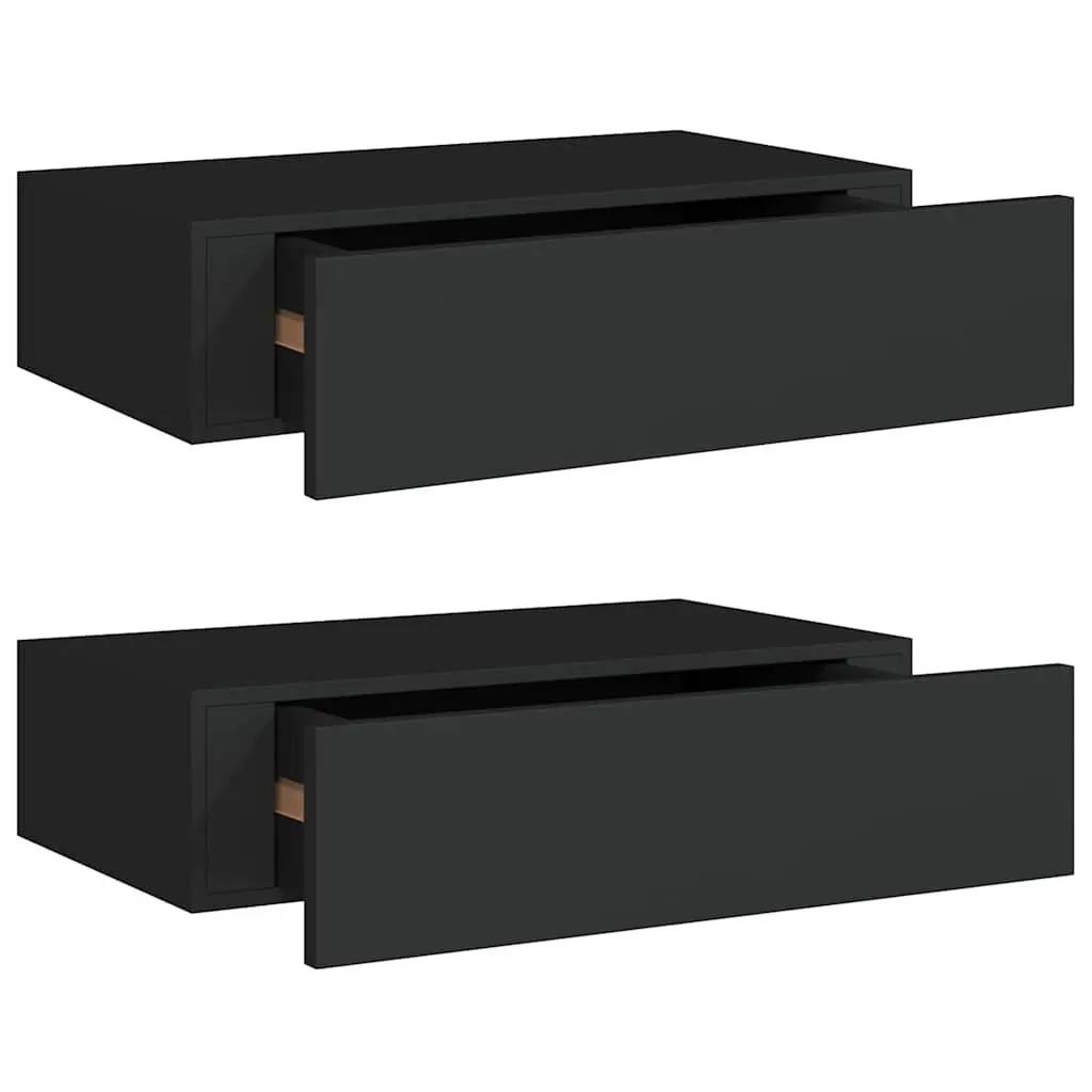 Drawer Shelves for Wall Mounting