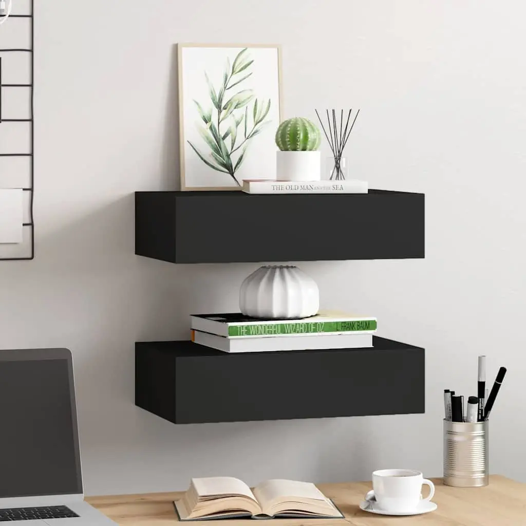 Drawer Shelves for Wall Mounting