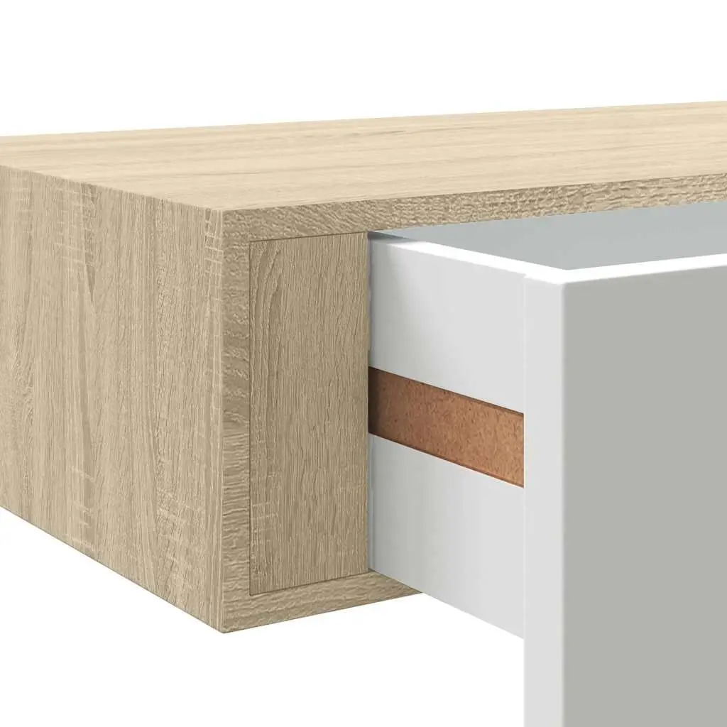 Wall-Mounted Drawer Shelf