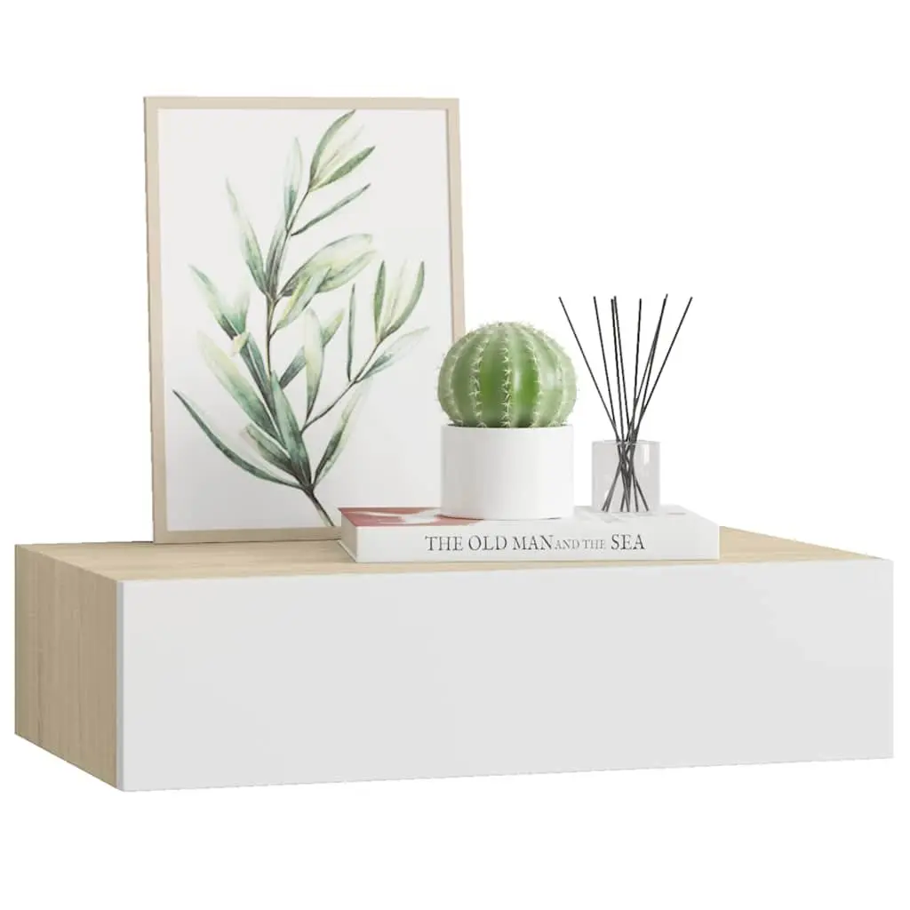 Wall-Mounted Drawer Shelf