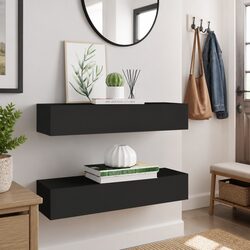 Friendly Wall-Mounted Drawer Shelves for Your Home