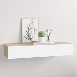 Your New Favorite Wall-Mounted Shelf with Drawer