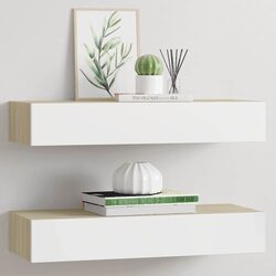 Friendly Floating Wall Shelves - Keep Your Space Organized