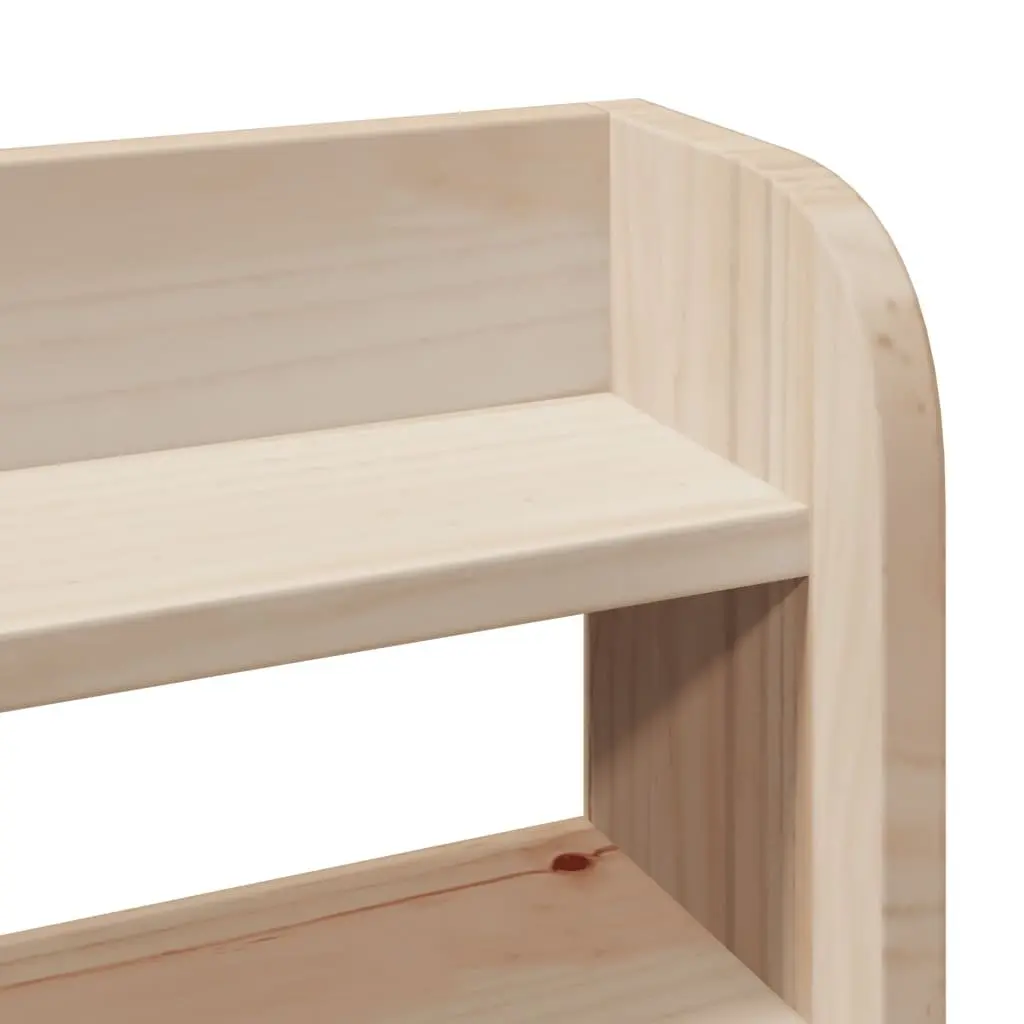 Bed Frame with Storage Headboard 180x200cm