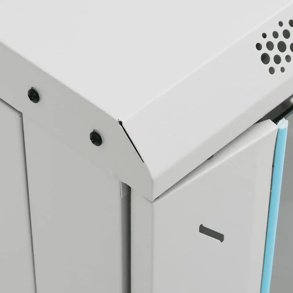 Network Cabinet 15U Cold-Rolled Steel Grey 60x45x86cm