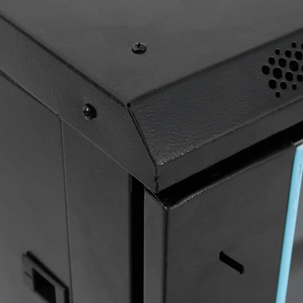 18U Network Cabinet IP20 Black 60x60x100cm