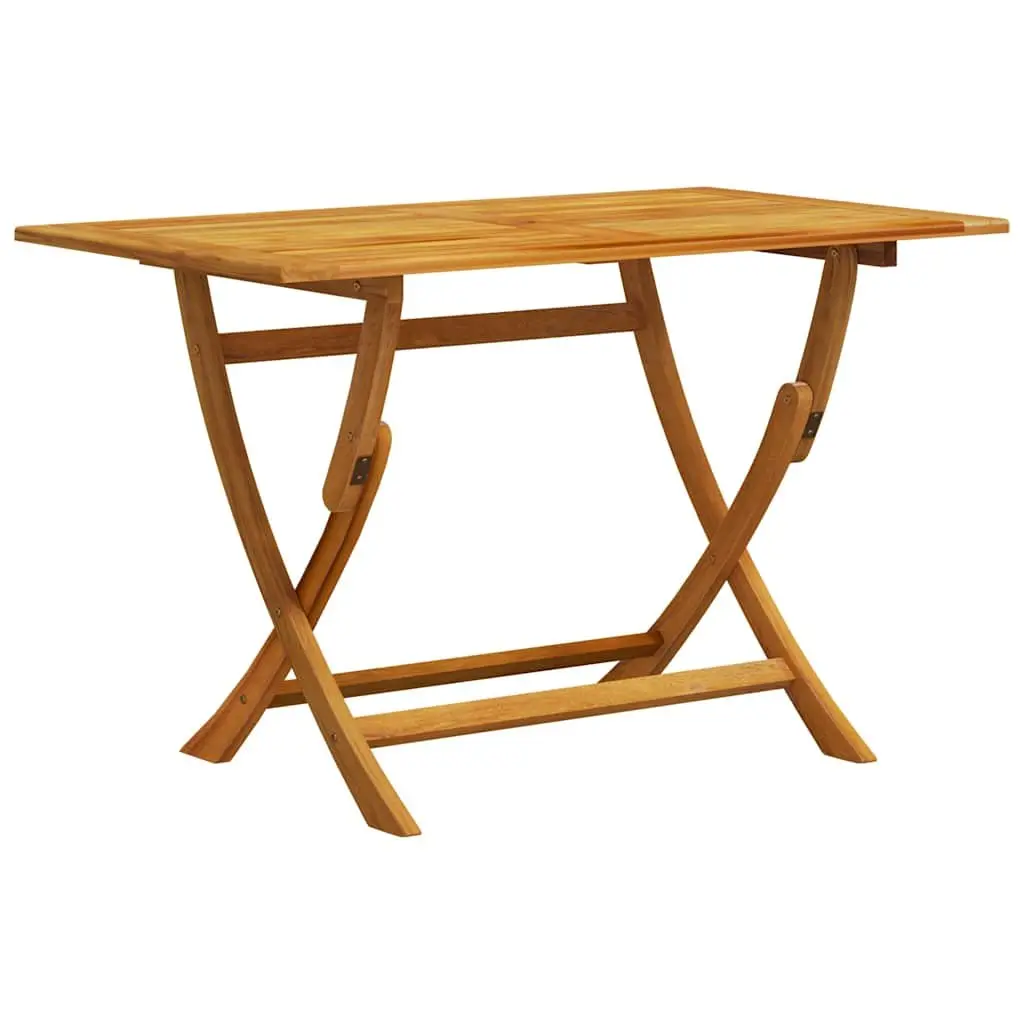 5 Piece Garden Dining Set Solid Eucalyptus Wood Outdoor Patio Furniture Brown