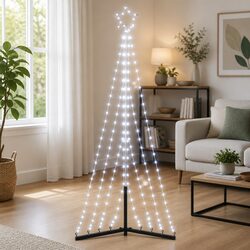 Create a Festive Atmosphere with Your 182cm LED Christmas Tree