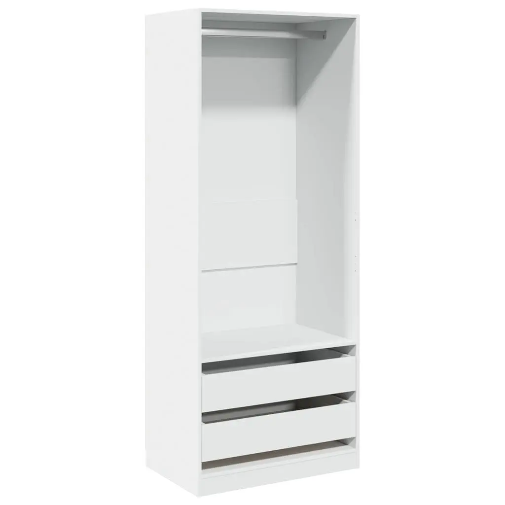 White Wardrobe Cupboard