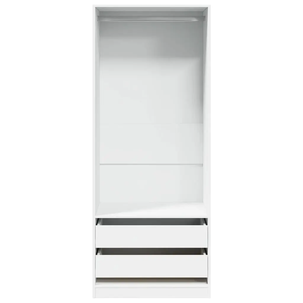 White Wardrobe Cupboard