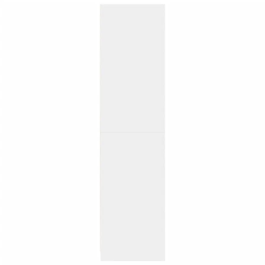 White Wardrobe Cupboard