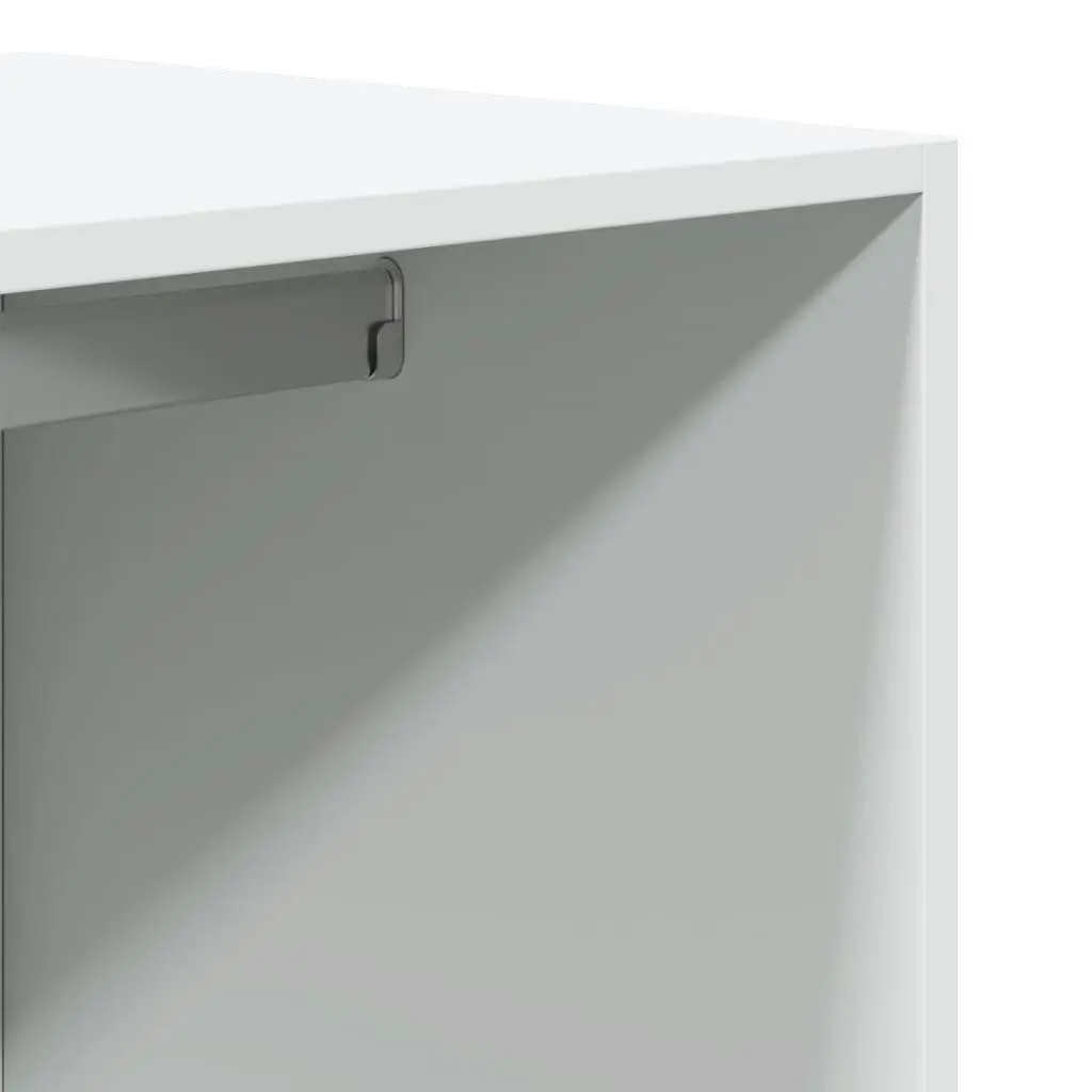White Wardrobe Cupboard