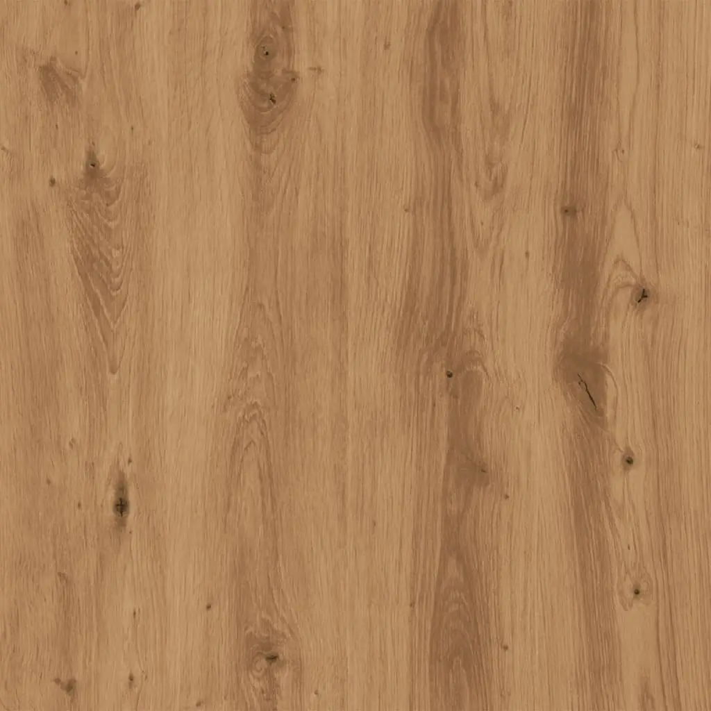 Wardrobe Cupboard Brown Engineered Wood 100x50x200cm 2 Compartments