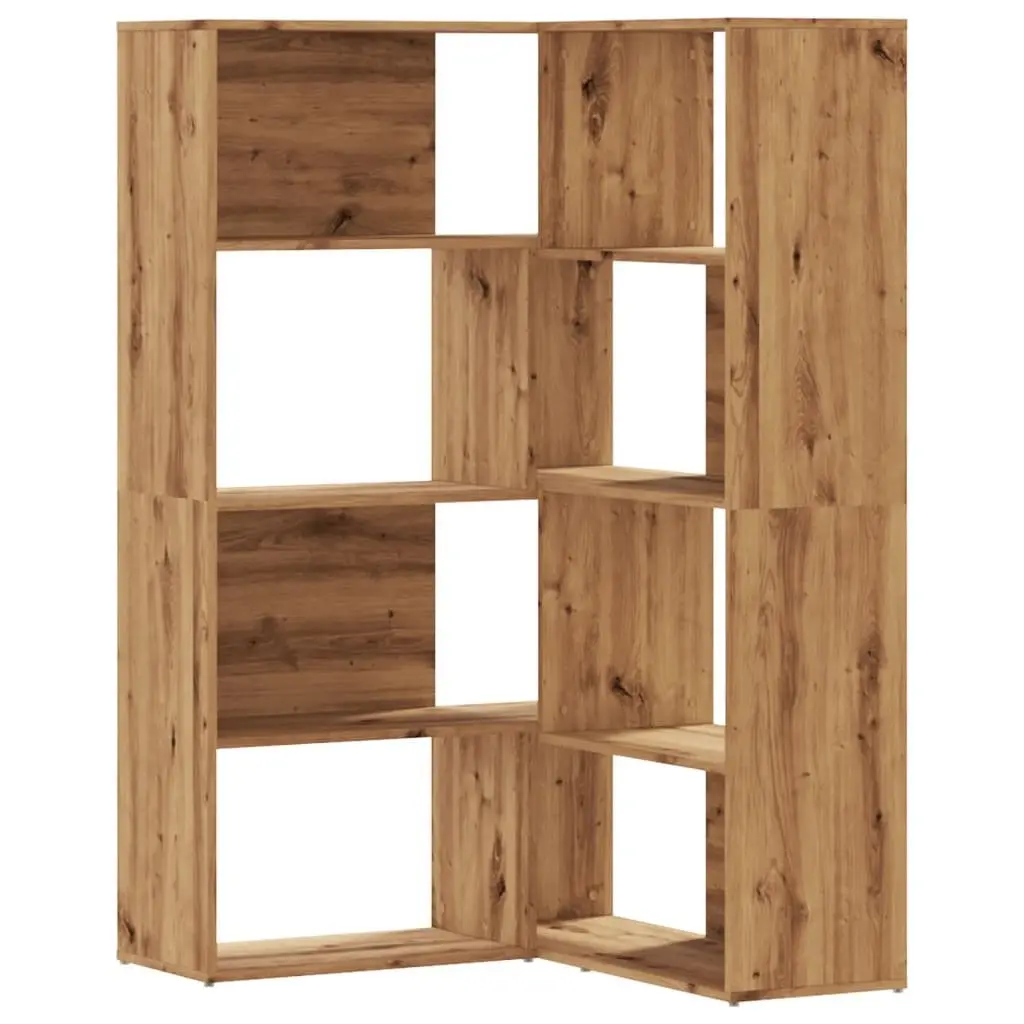 4-Tier Corner Bookcase