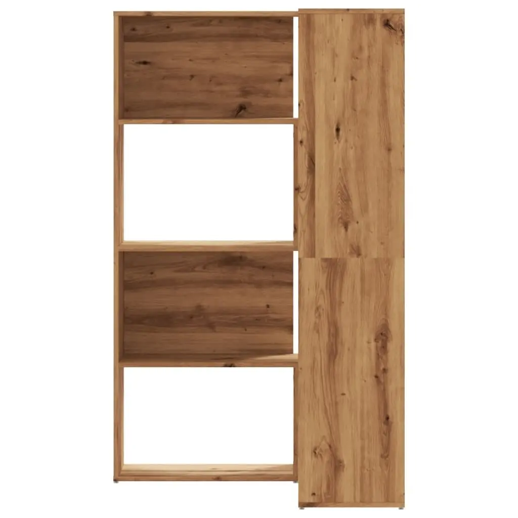 4-Tier Corner Bookcase
