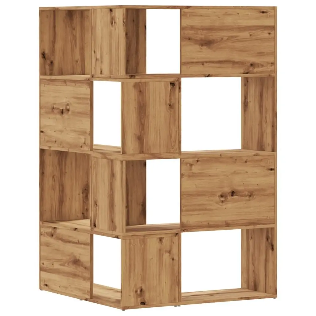4-Tier Corner Bookcase