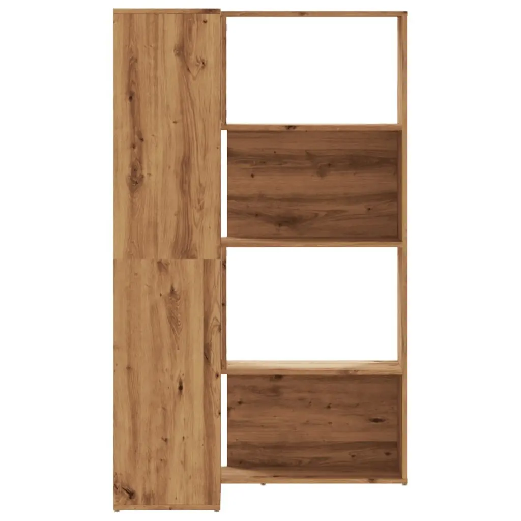 4-Tier Corner Bookcase