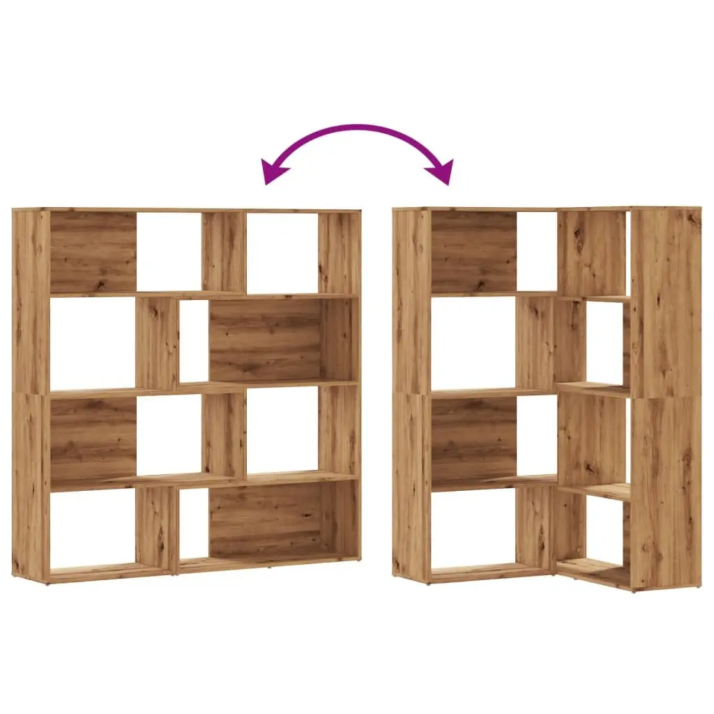 4-Tier Corner Bookcase