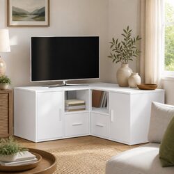 Your Friendly Corner Cabinet for Organized Spaces