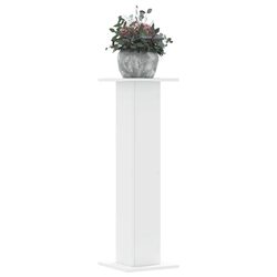 Enhance Your Space with 2 pcs White Plant Stands 30x30x95 cm