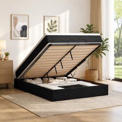Your Ideal Ottoman Bed with Pocket Spring Mattress