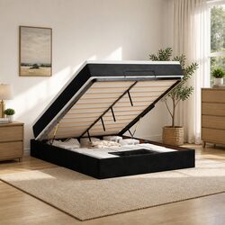 Your Ideal Queen Ottoman Bed with Pocket Spring Comfort