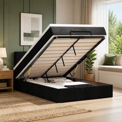 Your Next Ottoman Bed with Pocket Spring Mattress Awaits