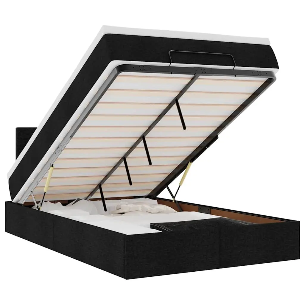 Ottoman Bed with Pocket Spring Mattress