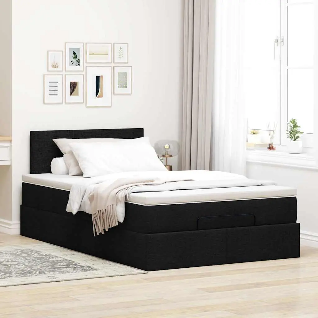 Ottoman Bed with Pocket Spring Mattress