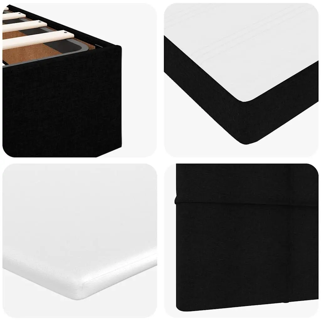 Ottoman Bed with Pocket Spring Mattress