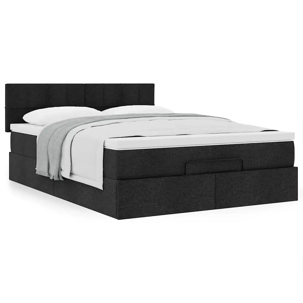 Ottoman Bed with Pocket Spring Mattress