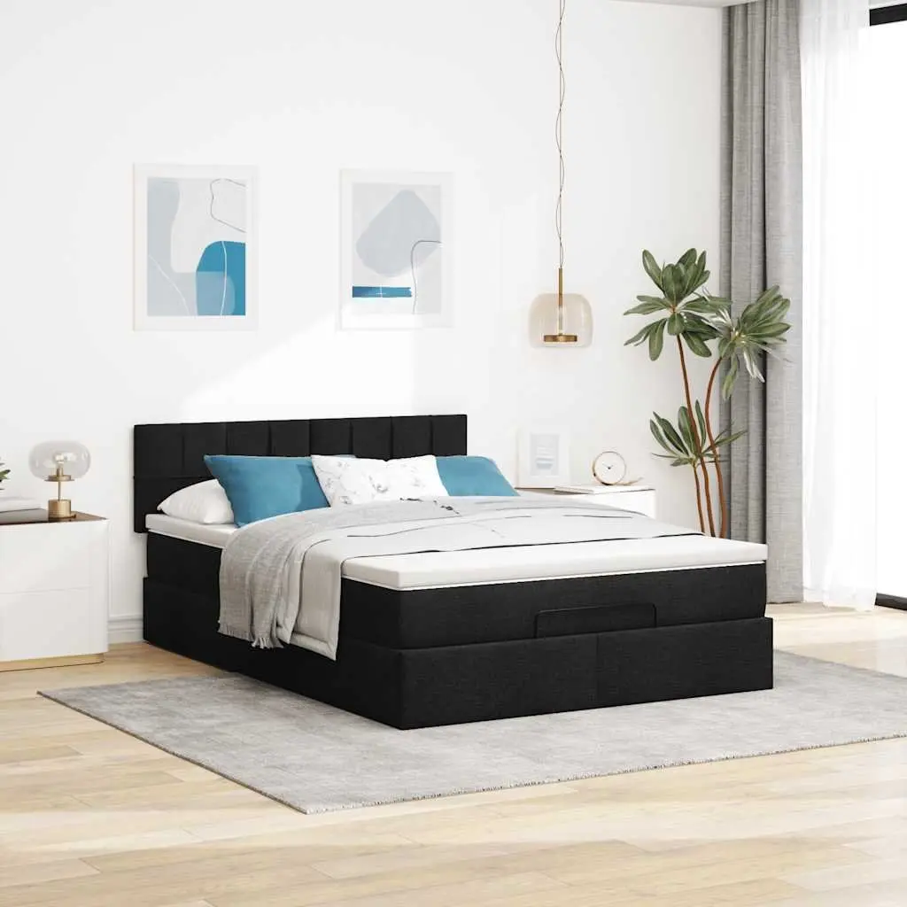 Ottoman Bed with Pocket Spring Mattress