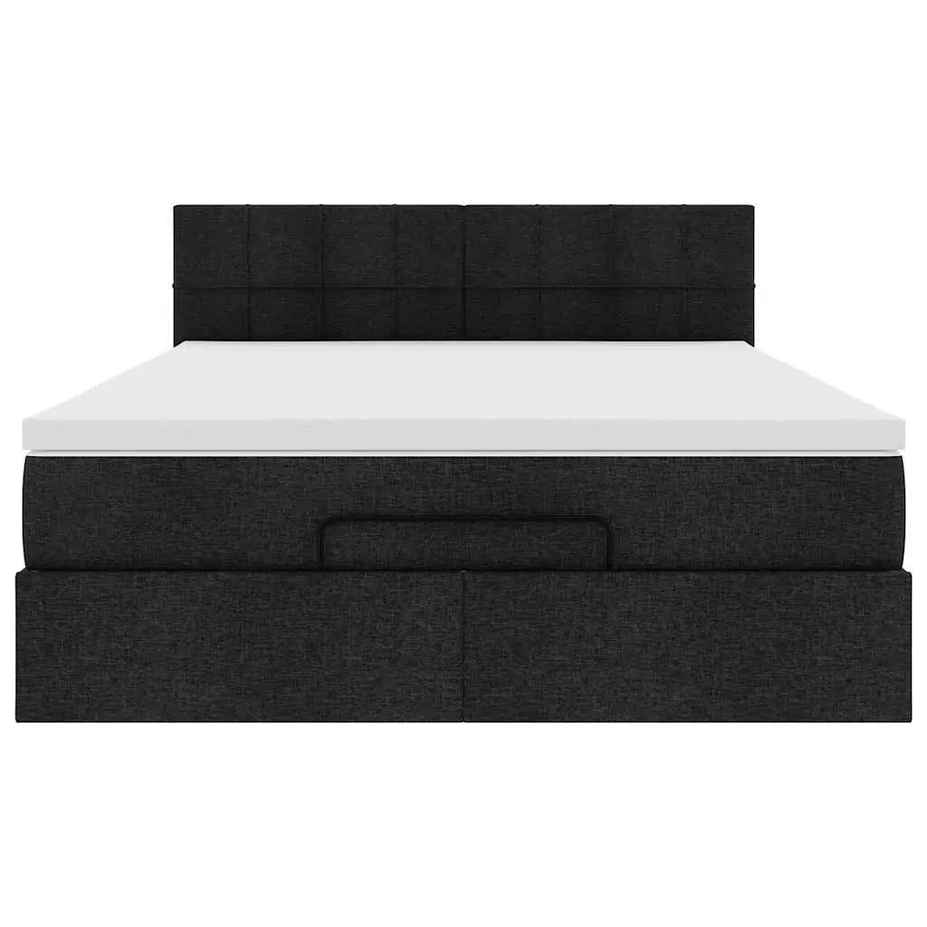Ottoman Bed with Pocket Spring Mattress