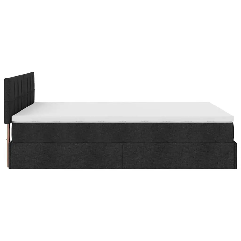 Ottoman Bed with Pocket Spring Mattress