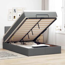 Explore Your New King Single Ottoman Bed with Mattress
