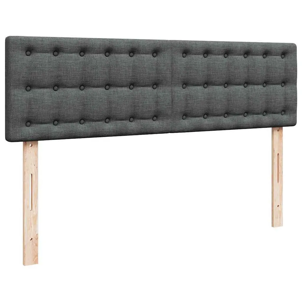Ottoman Bed Queen Grey Fabric Pocket Spring Mattress Storage Lift Base